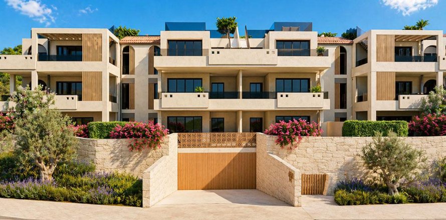 Apartment in Marbella, Malaga, Spain 3 bedrooms, 129 sq.m. No. 164727