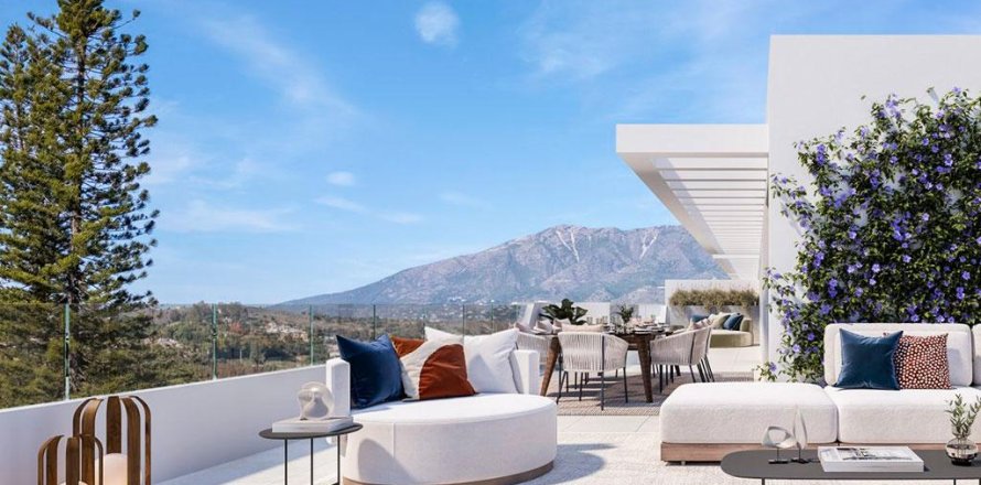 Lägenhet i Mijas Costa, Malaga, Spanien 3 sovrum, 367 kvm. Nr. 164726