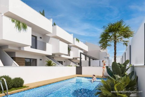 Huoneisto myytävänä Lo Pagan, Murcia, Espanja, 1 makuuhuone, 53 m2 No. 164725 - kuva 2