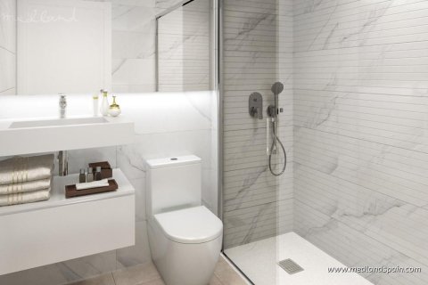 Huoneisto myytävänä Lo Pagan, Murcia, Espanja, 1 makuuhuone, 53 m2 No. 164725 - kuva 8