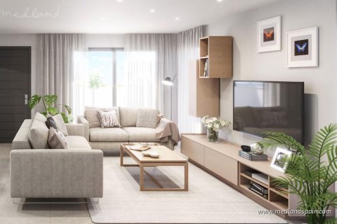 Huoneisto myytävänä Lo Pagan, Murcia, Espanja, 1 makuuhuone, 53 m2 No. 164725 - kuva 5