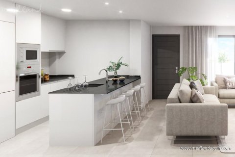 Huoneisto myytävänä Lo Pagan, Murcia, Espanja, 1 makuuhuone, 53 m2 No. 164725 - kuva 6