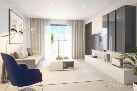 Huoneisto myytävänä Lo Pagan, Murcia, Espanja, 1 makuuhuone, 53 m2 No. 164725 - kuva 3