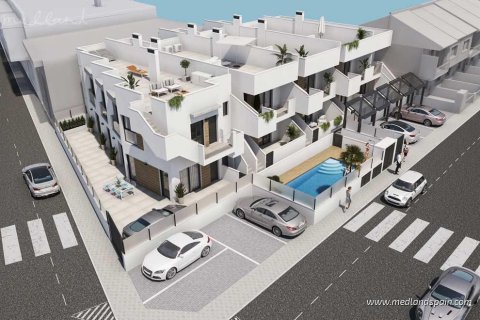 Huoneisto Lo Pagan, Murcia, Espanja 1 makuuhuone, 53 m2 No. 164725