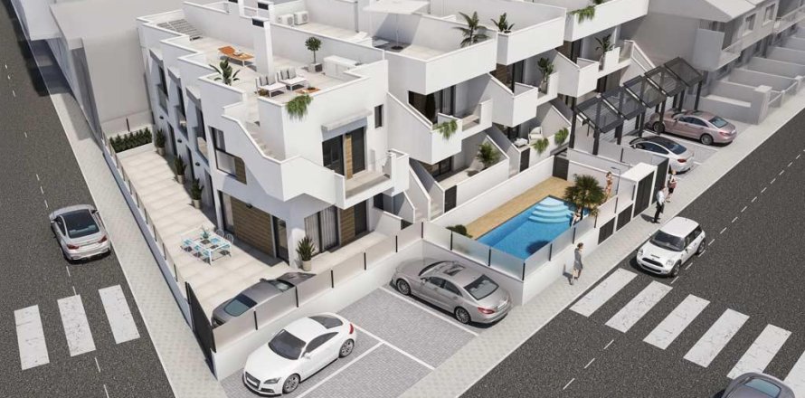 Huoneisto Lo Pagan, Murcia, Espanja 1 makuuhuone, 53 m2 No. 164725