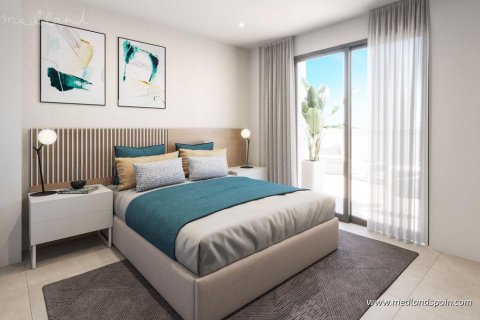 Huoneisto myytävänä Lo Pagan, Murcia, Espanja, 1 makuuhuone, 53 m2 No. 164725 - kuva 7