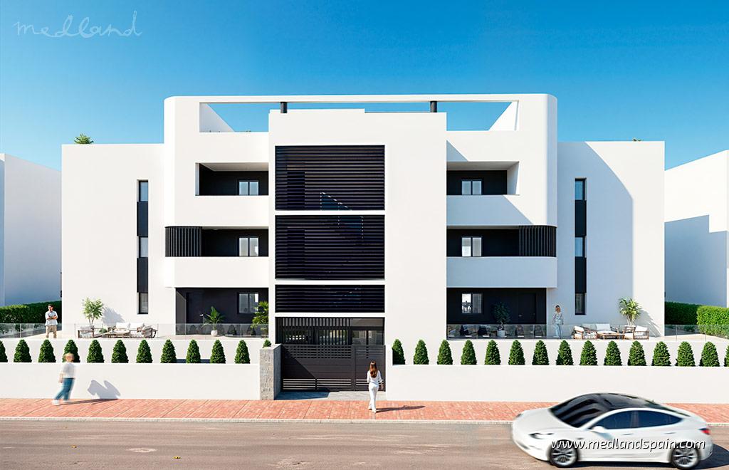 Apartament w Los Alcazares, Murcia, Hiszpania 2 sypialnie, 84 mkw. nr 164731