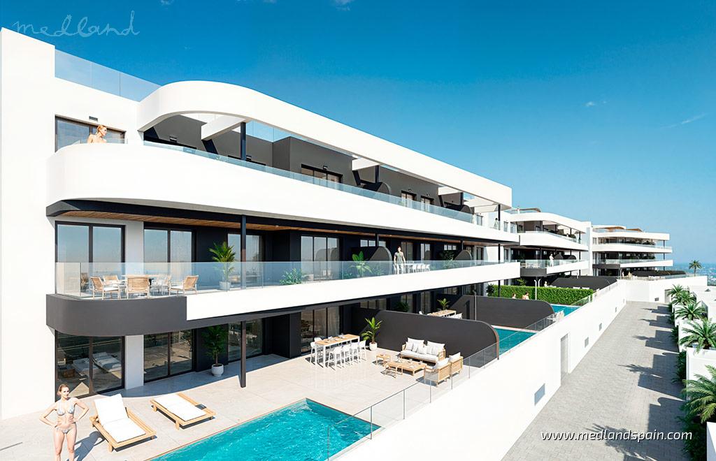 Apartament w Los Alcazares, Murcia, Hiszpania 2 sypialnie, 84 mkw. nr 164731