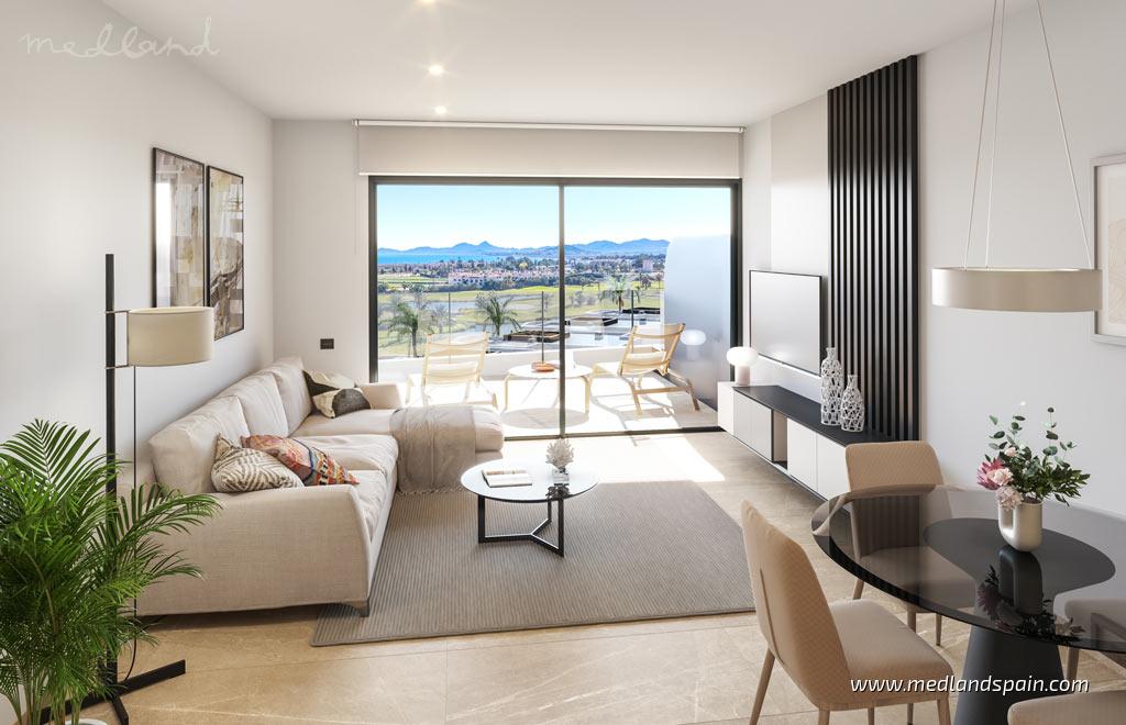 Apartament w Los Alcazares, Murcia, Hiszpania 2 sypialnie, 84 mkw. nr 164731