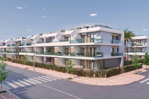 Продажа квартиры в Пилар де ла Орадада, Аликанте, Испания 3 спальни, 111.7м2 №117005 - фото 3