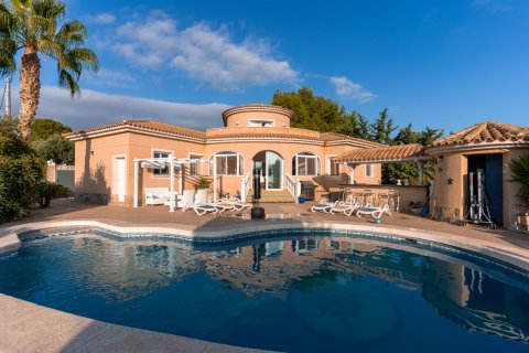 Willa w Busot, Alicante, Hiszpania 3 sypialnie, 240 mkw. nr 155065 – zdjęcie 1