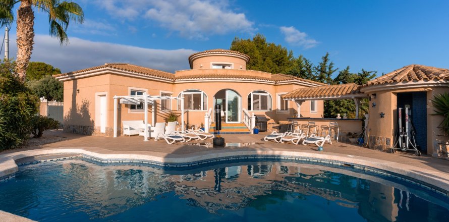 Willa w Busot, Alicante, Hiszpania 3 sypialnie, 240 mkw. nr 155065