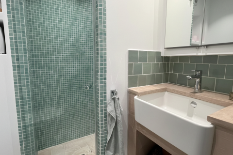 Apartamento en alquiler en Cas Catala, Mallorca, España 1 dormitorio, 46 m2 No. 137554 - foto 9