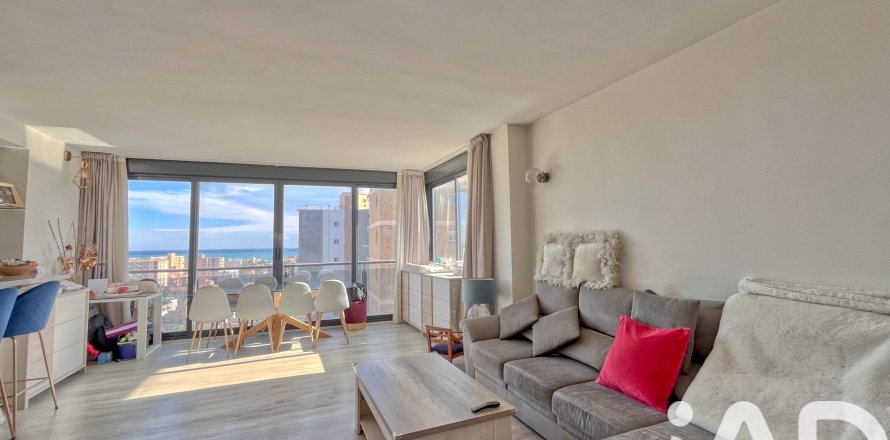 Penthouse à Alicante, Espagne 2 chambres, 105 m2 No. 152397
