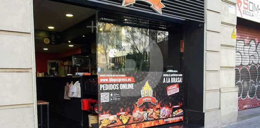 Cafe / restaurant in L'Eixample, Barcelona, Spain 75 sq.m. No. 154882