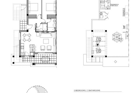 Bungalow en venta en Rojales, Alicante, España 2 dormitorios, 79 m2 No. 141507 - foto 17