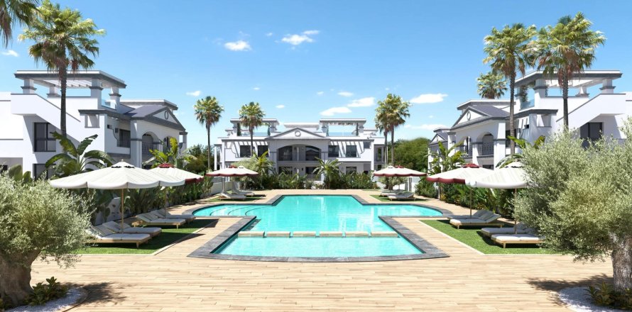 Bungalow en Rojales, Alicante, España 2 dormitorios, 79 m2 No. 141507