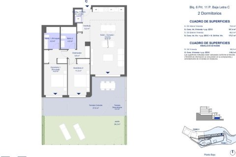 Appartamento in vendita a San Roque, Cadiz, Spagna 2 camere da letto, 116 mq. N° 141513 - foto 13