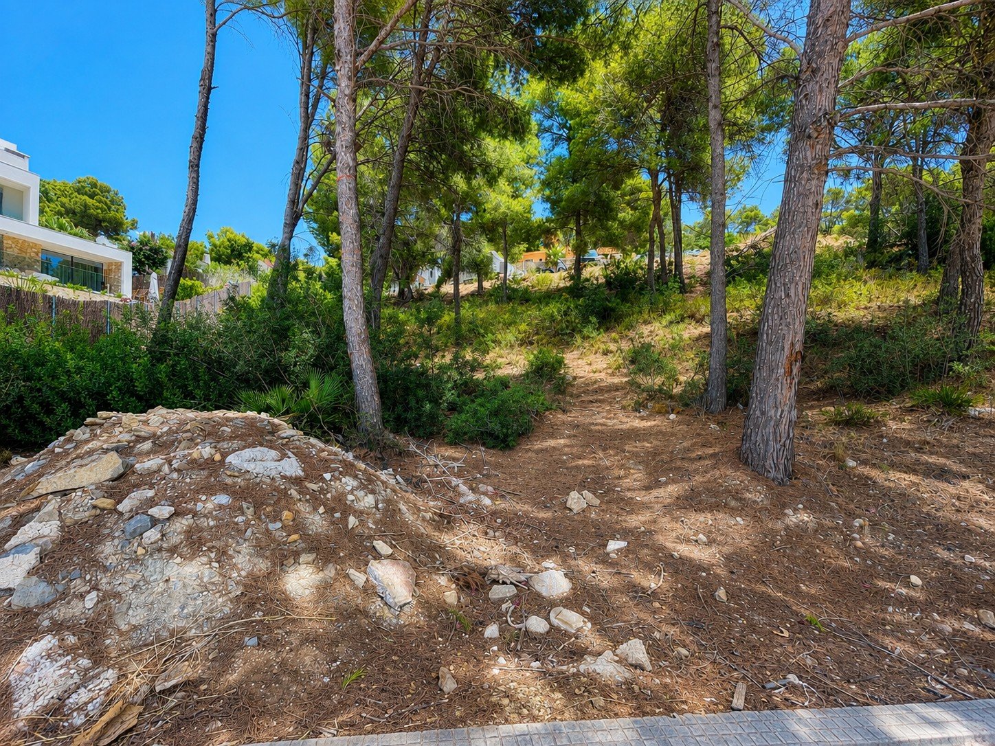 Land plot in El Camp De Mar, Mallorca, Spain No. 195371
