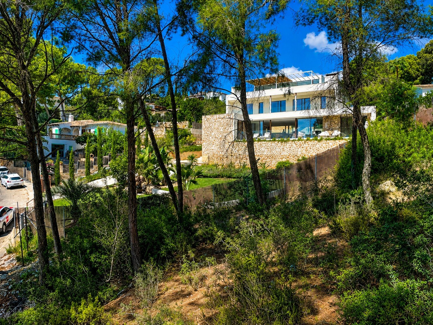 Land plot in El Camp De Mar, Mallorca, Spain No. 195371