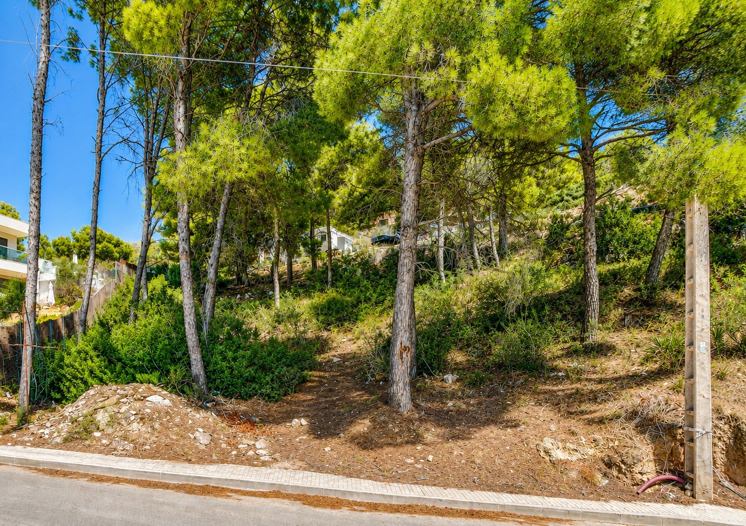 Land plot in El Camp De Mar, Mallorca, Spain No. 195371