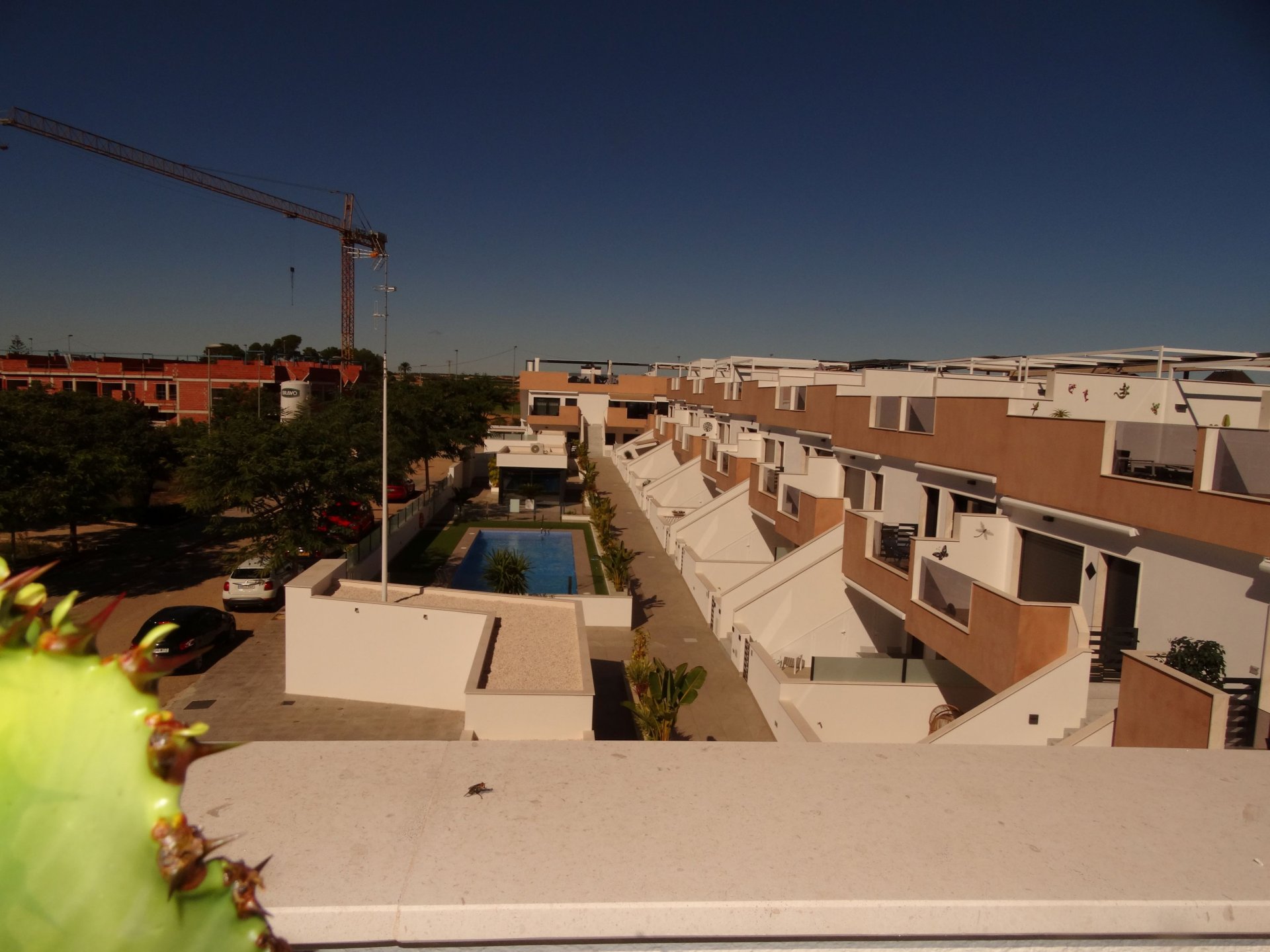 Bungalow i Pilar de la Horadada, Alicante, Spanien 3 sovrum, 79 kvm. Nr. 195368