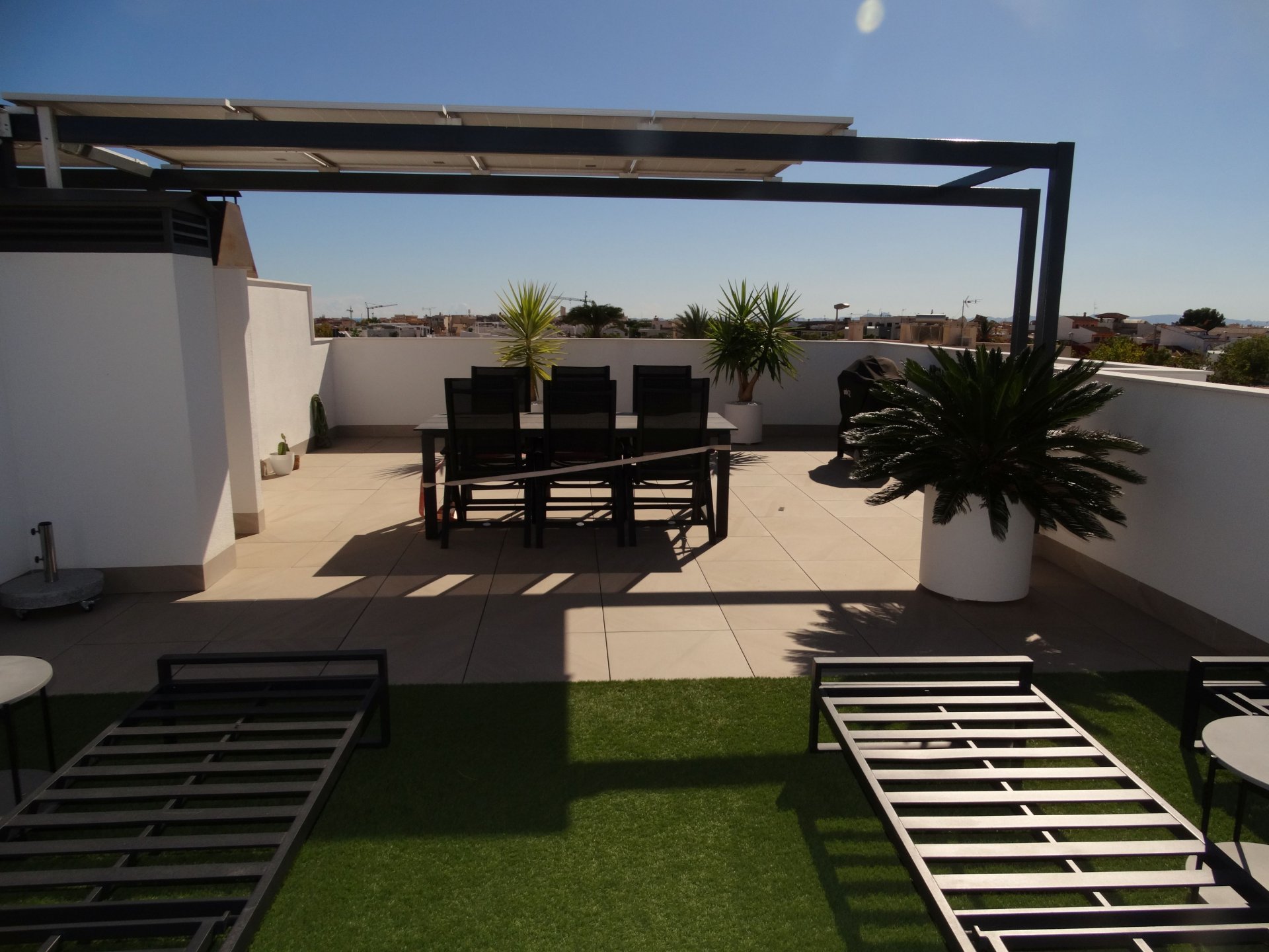 Bungalow i Pilar de la Horadada, Alicante, Spanien 3 sovrum, 79 kvm. Nr. 195368