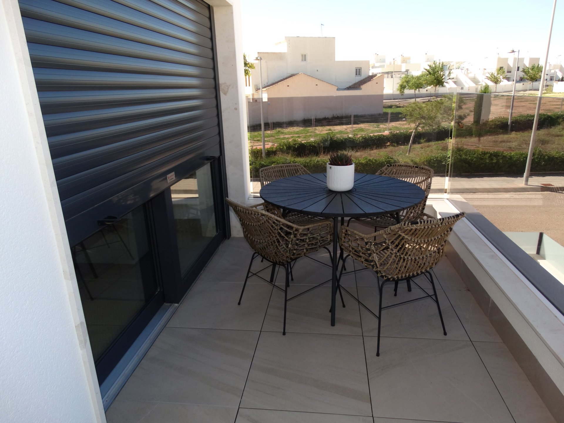 Bungalow i Pilar de la Horadada, Alicante, Spanien 3 sovrum, 79 kvm. Nr. 195368