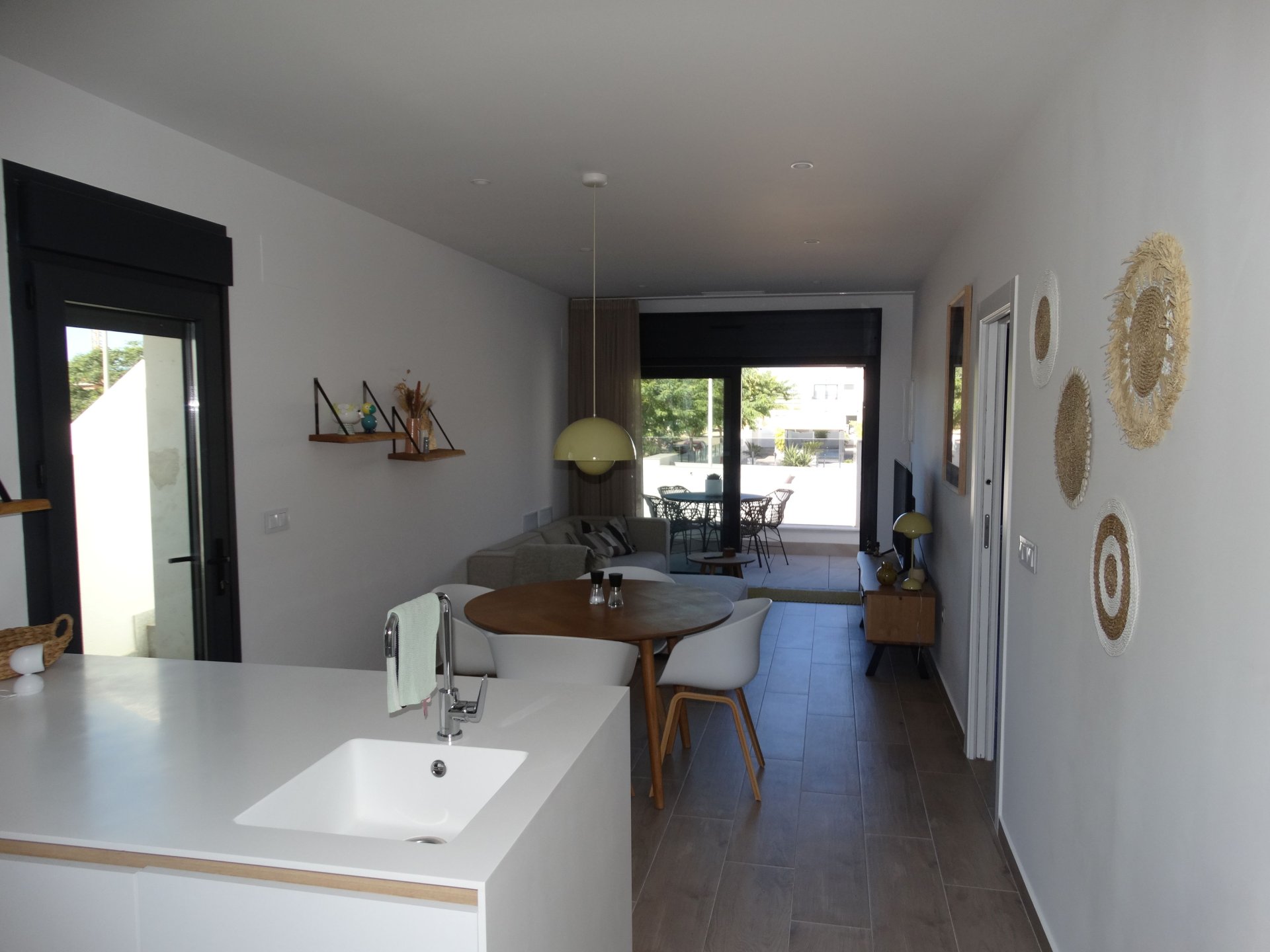 Bungalow i Pilar de la Horadada, Alicante, Spanien 3 sovrum, 79 kvm. Nr. 195368