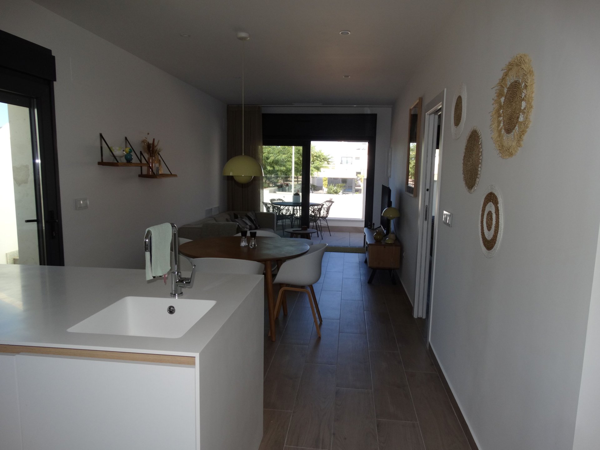 Bungalow i Pilar de la Horadada, Alicante, Spanien 3 sovrum, 79 kvm. Nr. 195368