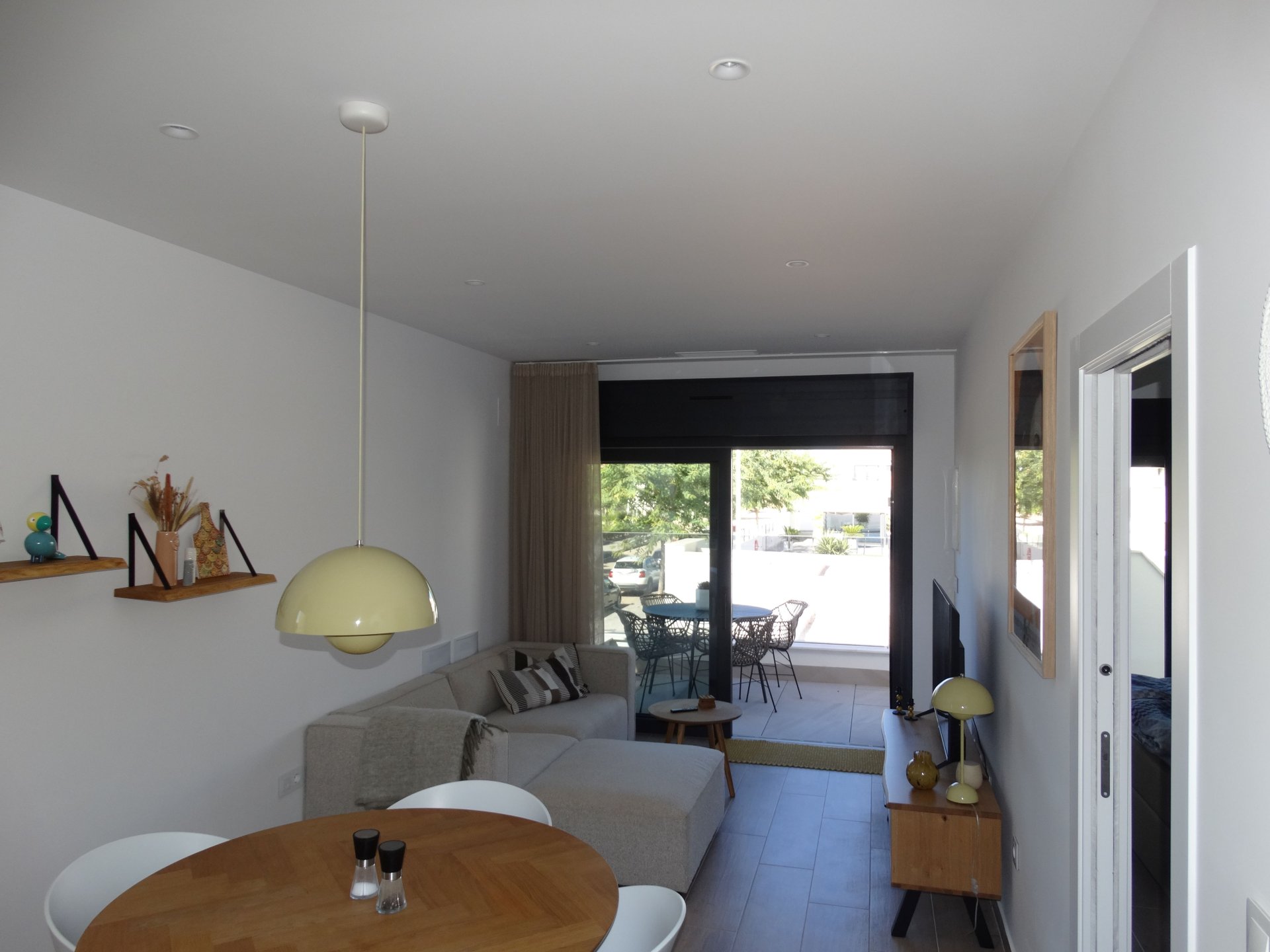 Bungalow i Pilar de la Horadada, Alicante, Spanien 3 sovrum, 79 kvm. Nr. 195368
