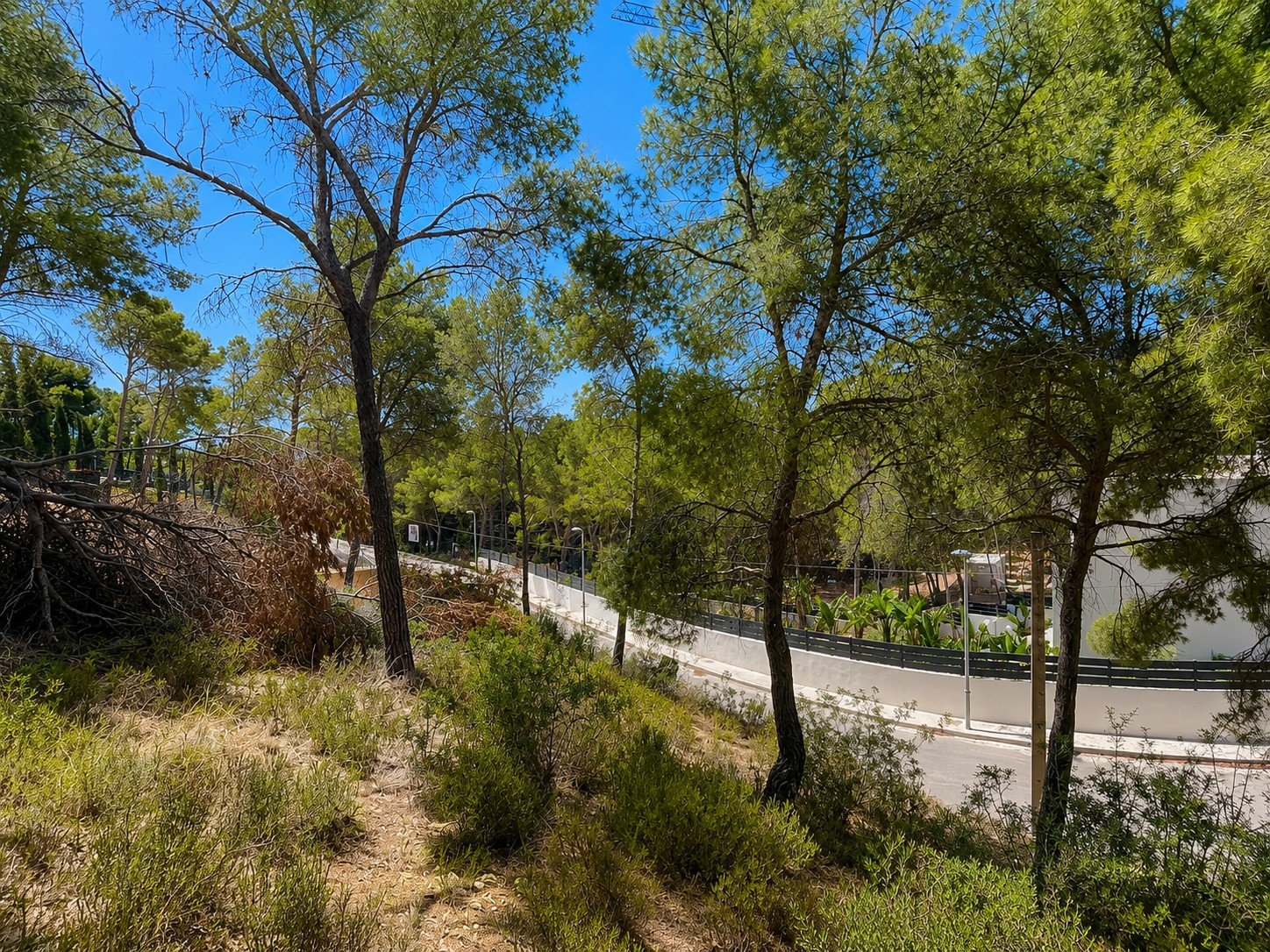 Land plot in El Camp De Mar, Mallorca, Spain No. 195370