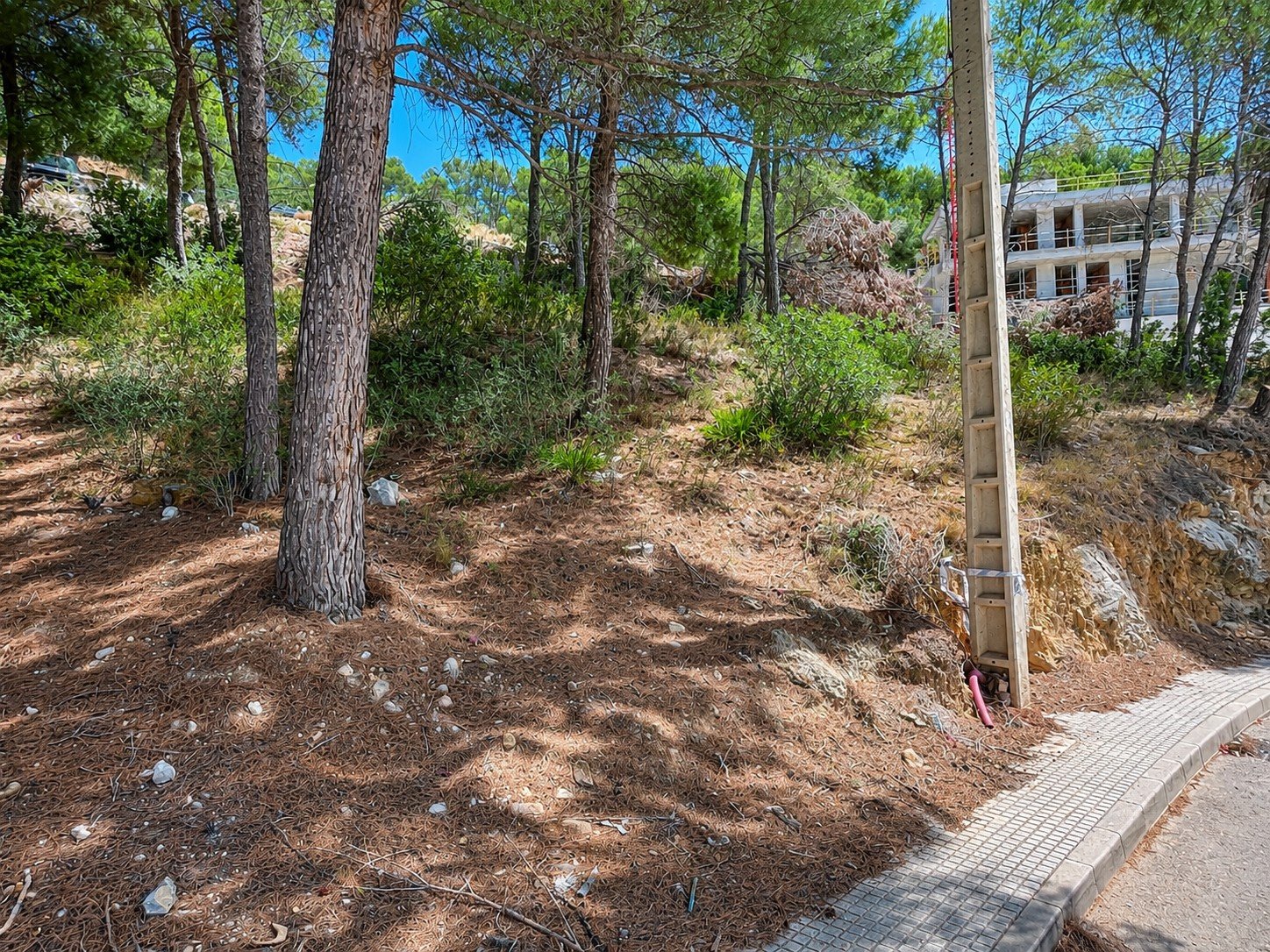 Land plot in El Camp De Mar, Mallorca, Spain No. 195370