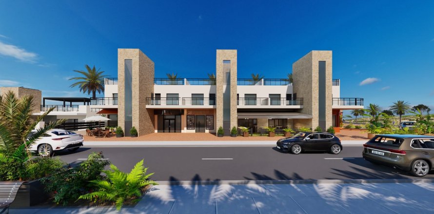 Apartment in Fuente Alamo, Murcia, Spain 2 bedrooms, 68 sq.m. No. 195367