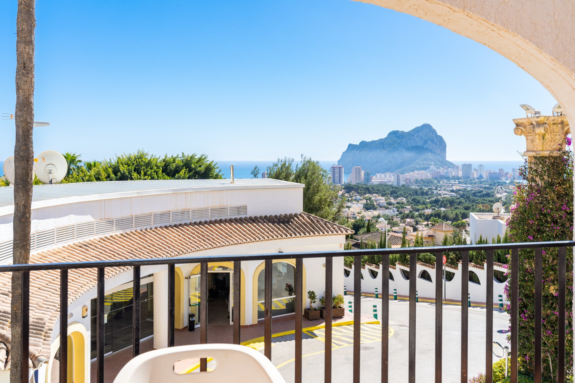 Bungalow in Calpe, Alicante, Spain 2 bedrooms, 66 sq.m. No. 195366