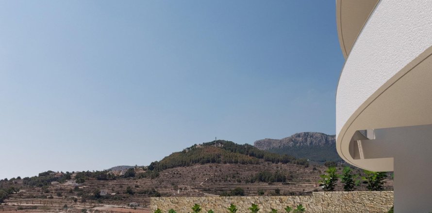 Willa w Calpe, Alicante, Hiszpania 4 sypialnie, 335 mkw. nr 142045