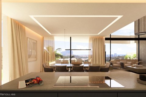 Villa in vendita a Calpe, Alicante, Spagna 4 camere da letto, 335 mq. N° 142045 - foto 8