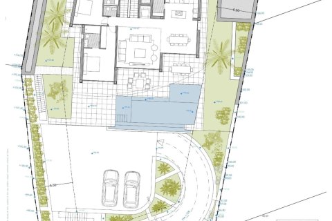 Villa in vendita a Calpe, Alicante, Spagna 4 camere da letto, 335 mq. N° 142045 - foto 13