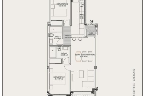 Bungalow in vendita a Torrevieja, Alicante, Spagna 2 camere da letto, 72 mq. N° 142042 - foto 3