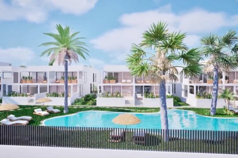 Bungalo Cartagena, Murcia, Spānijā 3 istabas, 134 m2 Nr. 169968
