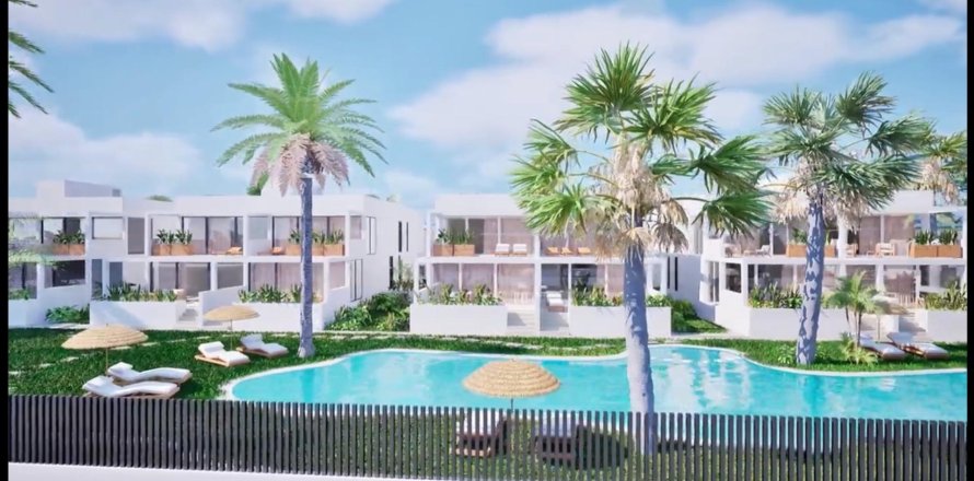 Bungalo Cartagena, Murcia, Spānijā 3 istabas, 134 m2 Nr. 169968