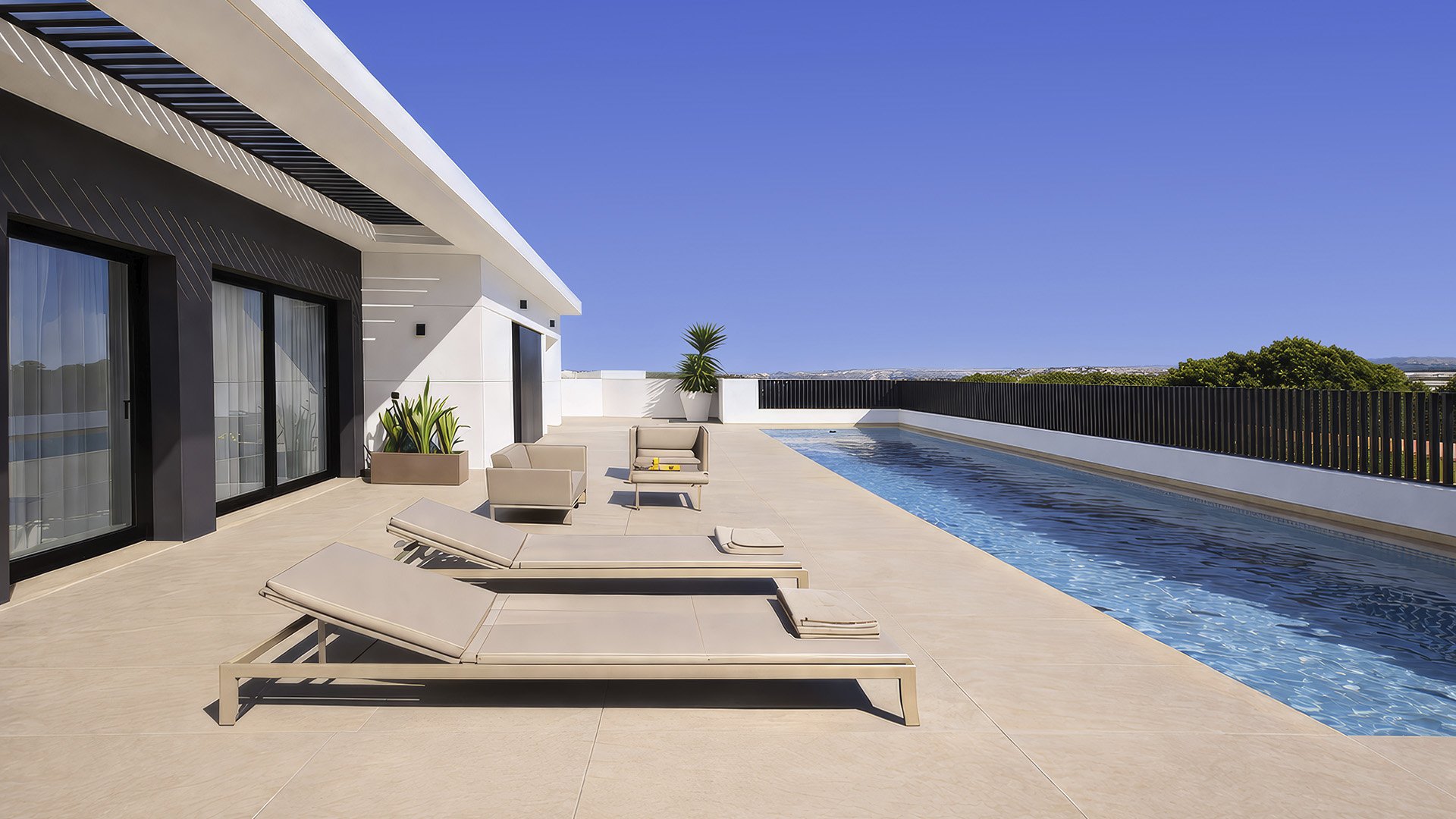 Villa en Ciudad Quesada, Alicante, España 5 dormitorios, 269 m2 No. 193222