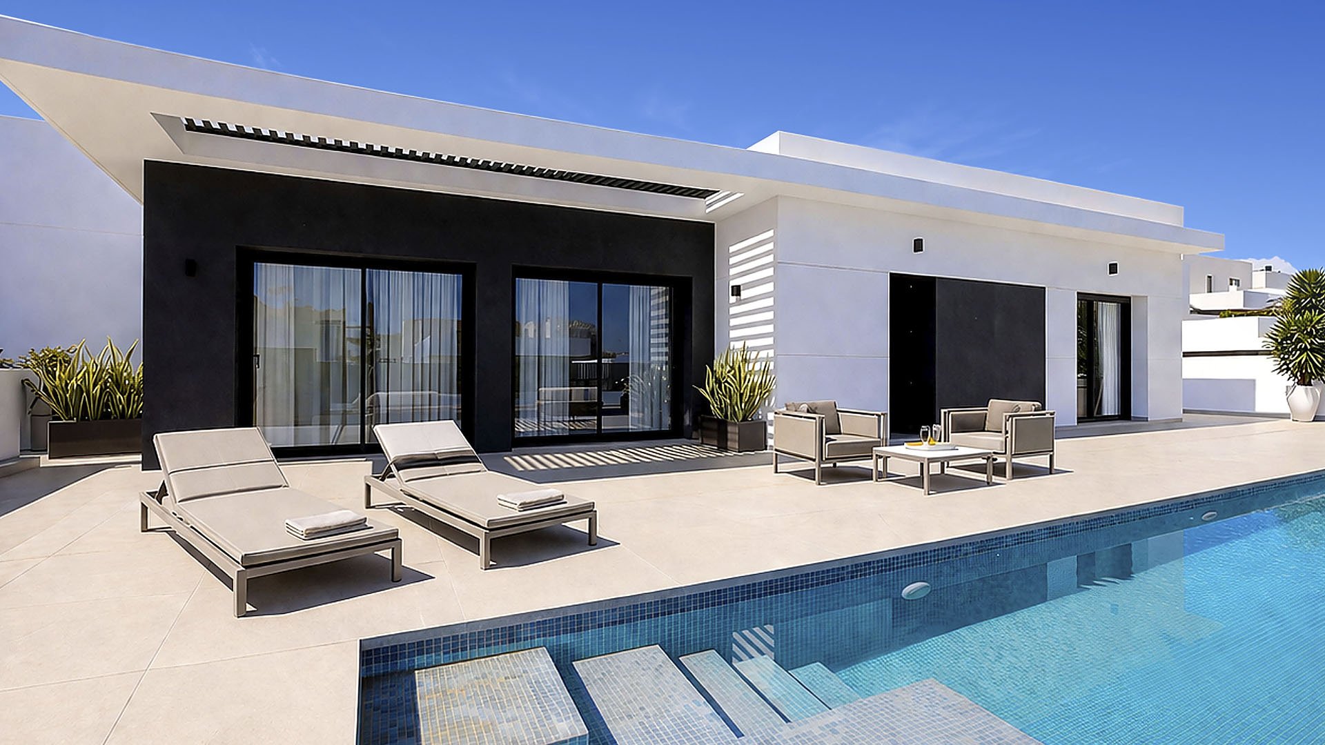 Villa en Ciudad Quesada, Alicante, España 5 dormitorios, 269 m2 No. 193222