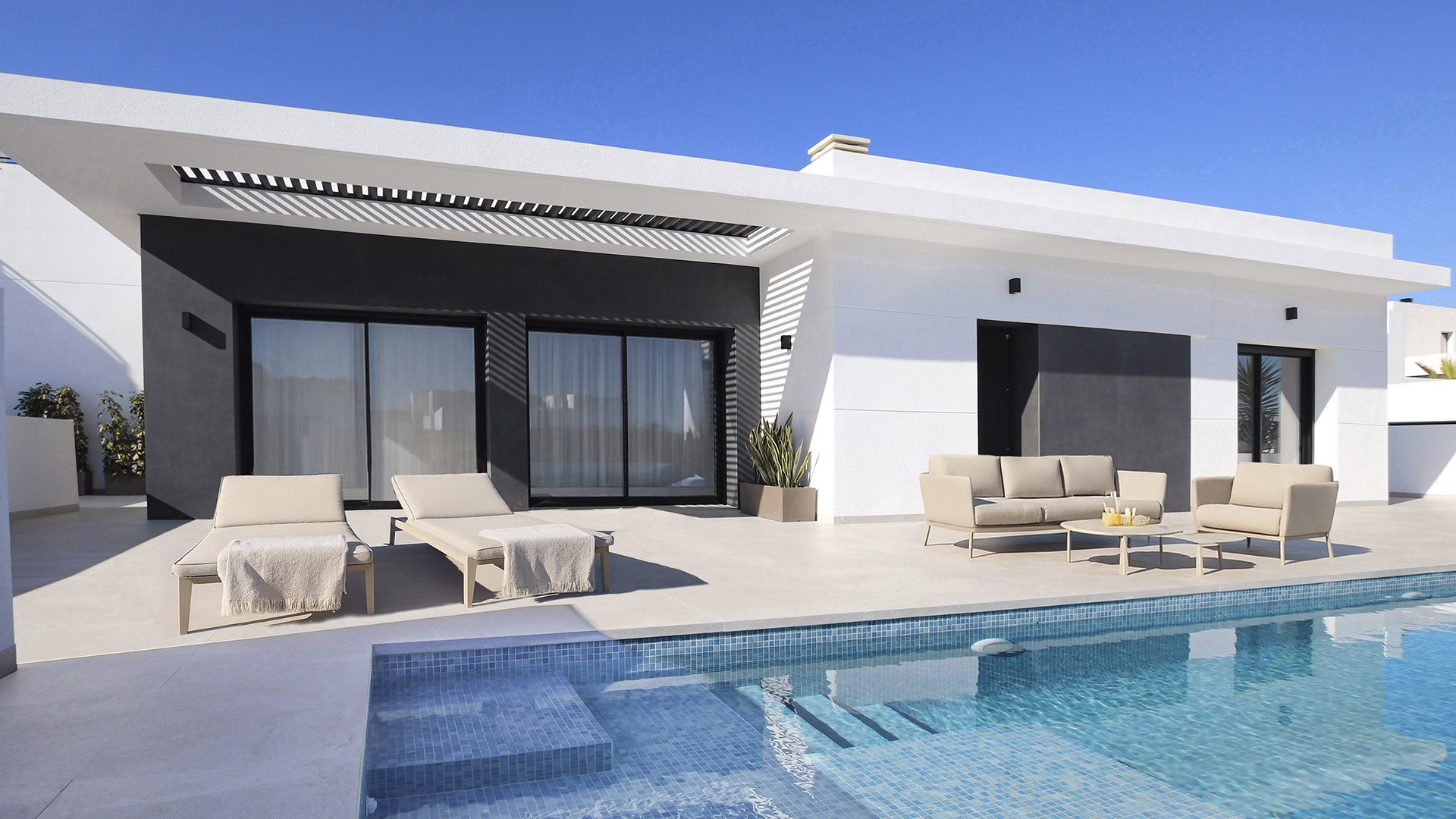 Villa en Ciudad Quesada, Alicante, España 5 dormitorios, 269 m2 No. 193222