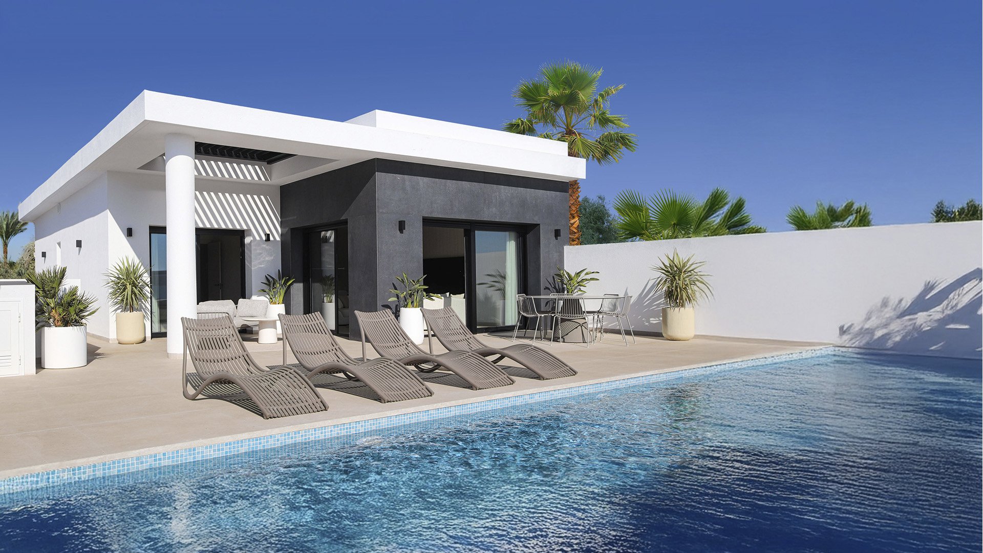 Villa in Ciudad Quesada, Alicante, Spanien 4 Schlafzimmer, 248 m2 Nr. 193223