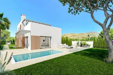 Villa zum Verkauf in Finestrat, Alicante, Spanien 3 Schlafzimmer, 230 m2 Nr. 188840 - Foto 4