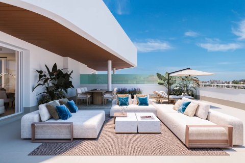 Penthouse in Torrox, Malaga, Spain 3 bedrooms, 272 sq.m. No. 162902