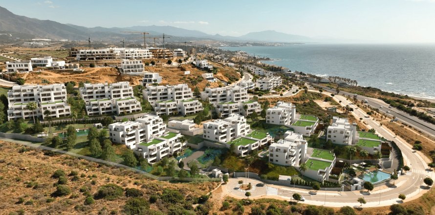 Apartamento en Casares, Málaga, España 2 dormitorios, 112 m2 No. 162908