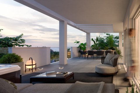 Apartament w Benalmadena, Malaga, Hiszpania 3 sypialnie, 130 mkw. nr 162903 – zdjęcie 5