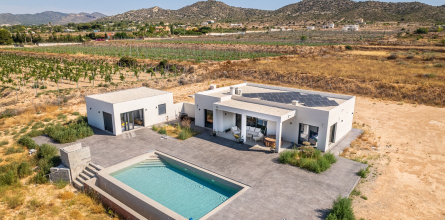 Villa à Aspe, Alicante, Espagne 3 chambres, 181 m2 No. 193393